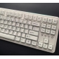 Brief White Japanese 104+21 Cherry MX PBT Dye-subbed Keycaps Set for Mechanical Gaming Keyboard